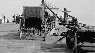 Horse and Cart late 18th century