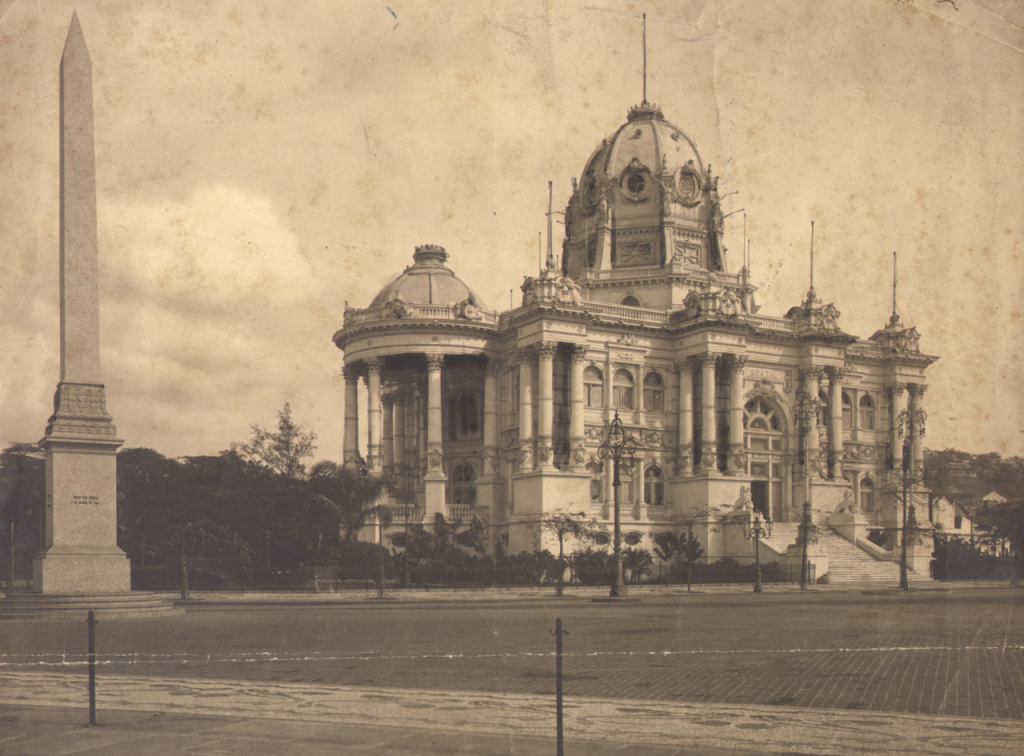 Palácio Monroe mystery showcased in its grand Beaux-Arts architecture